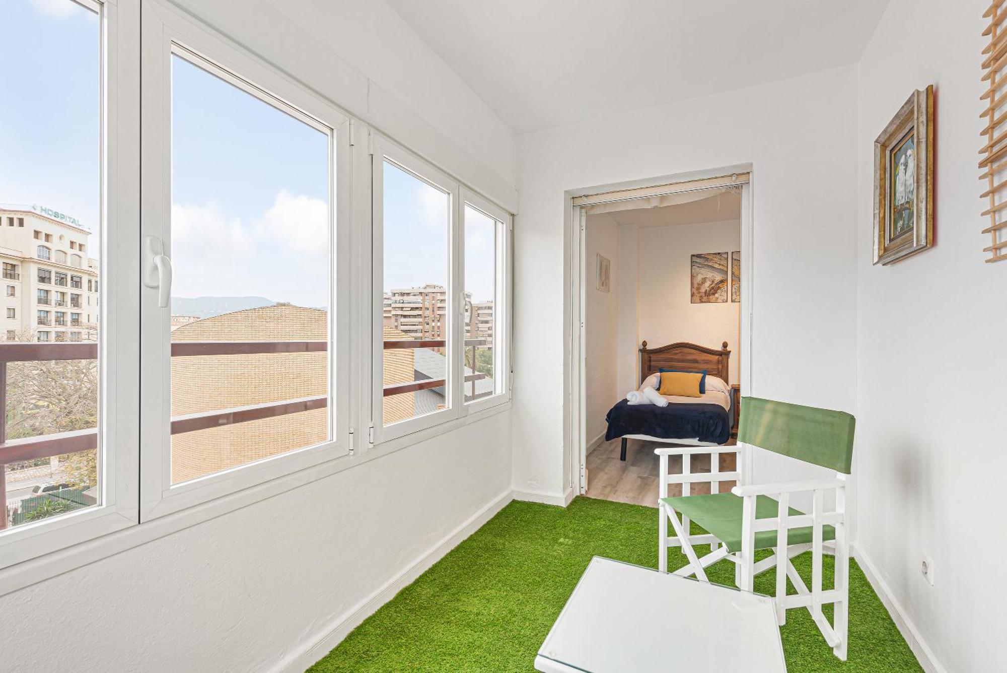 Casa Cani Málaga Esterno foto