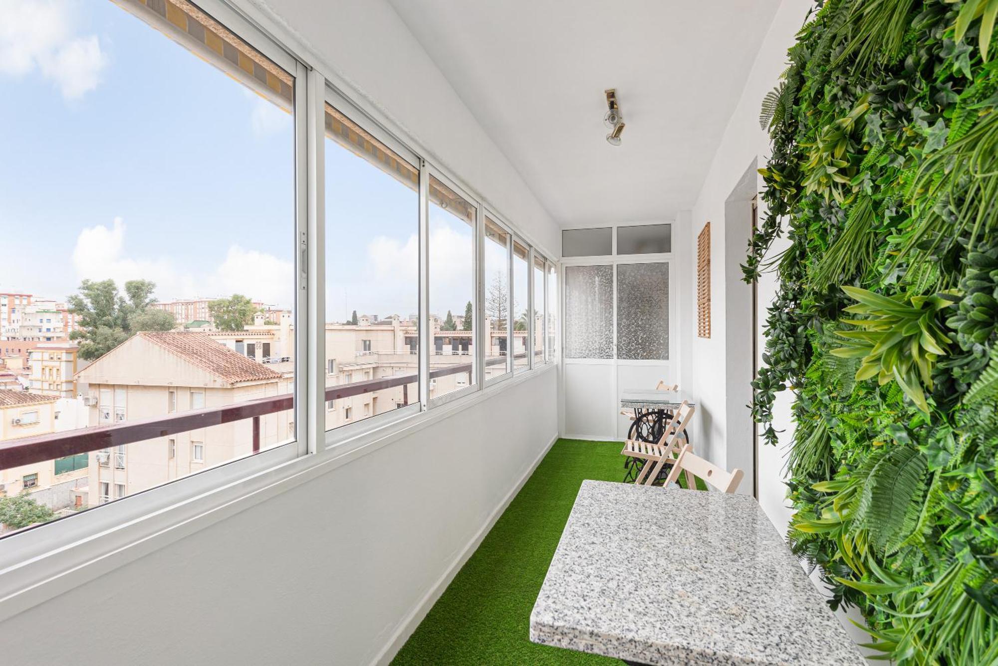 Casa Cani Málaga Esterno foto